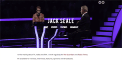 Desktop Screenshot of jackseale.com